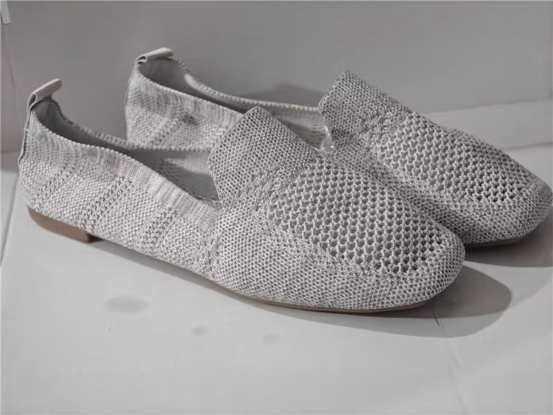 Summer Round Toe Women's Low Top Sports Flat Shoes