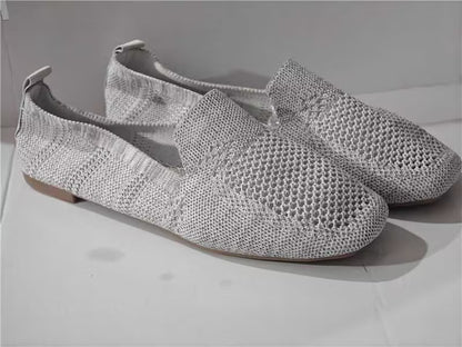 Summer Round Toe Women's Low Top Sports Flat Shoes